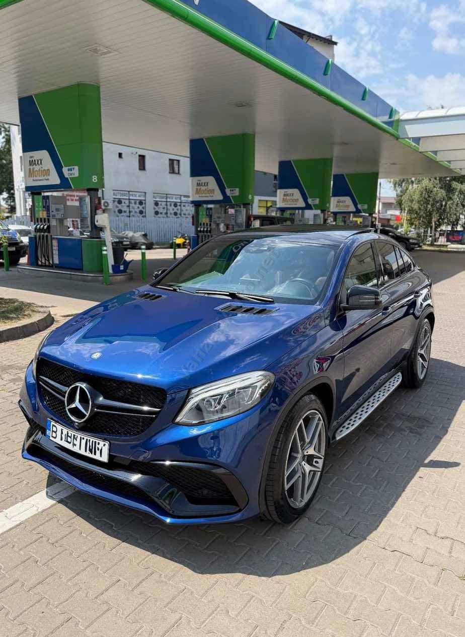 Mercedes-Benz GLE Coupe