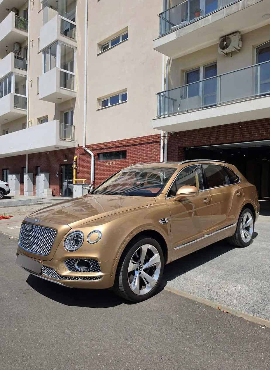 Bentley Bentayga