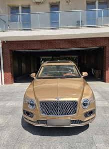 Bentley Bentayga