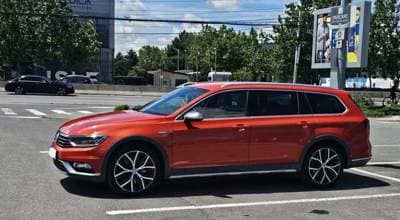 Volkswagen Passat Alltrack