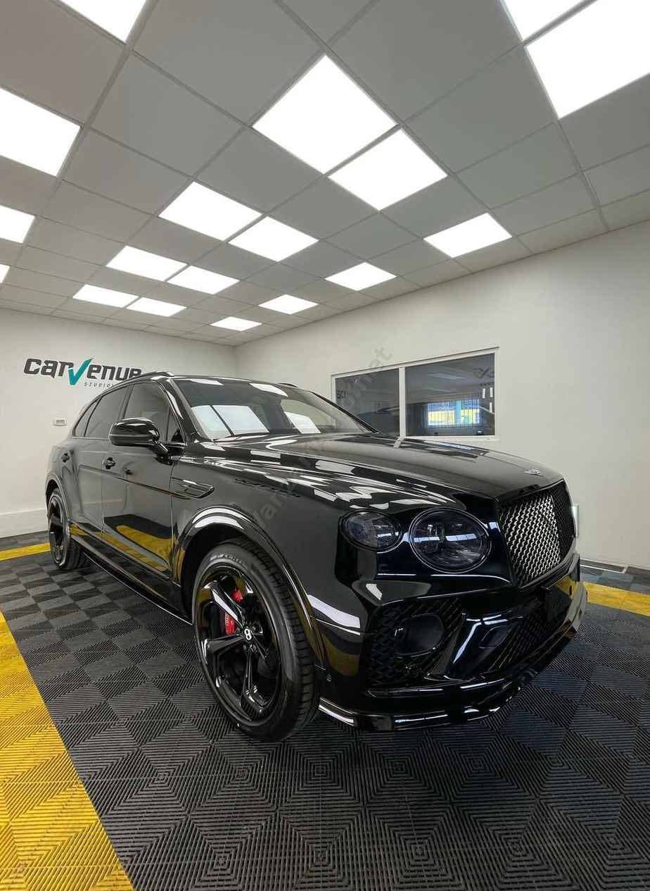 Bentley Bentayga