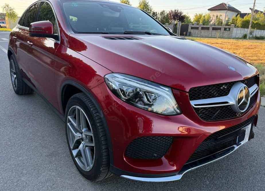 Mercedes-Benz GLE Coupe