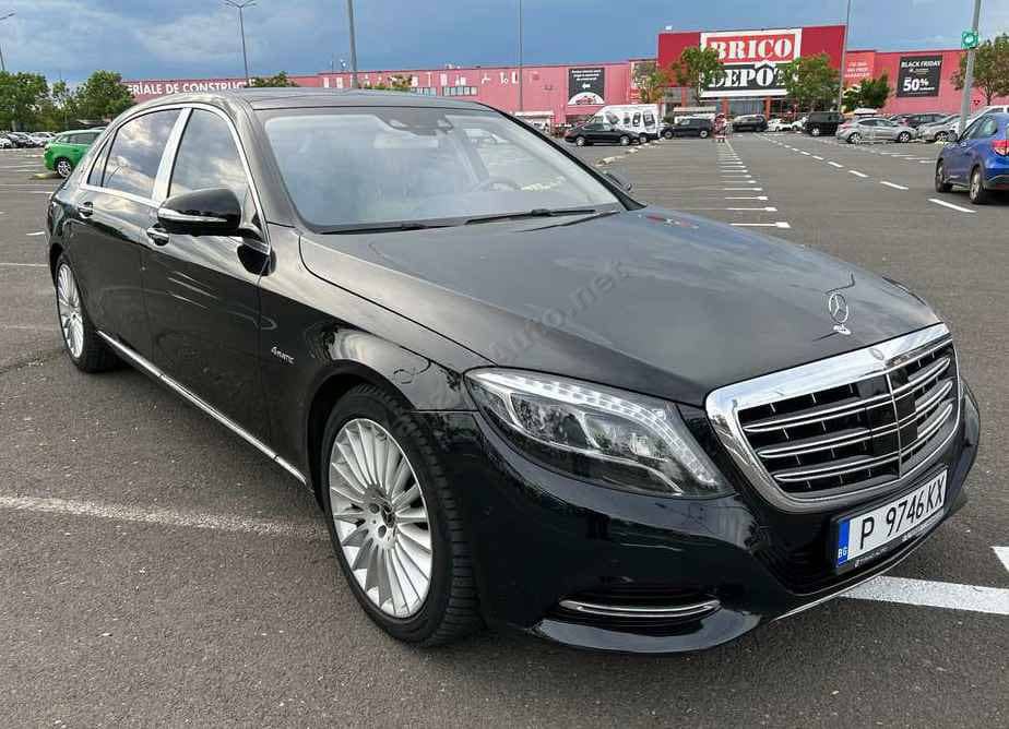 Mercedes-Benz S Maybach