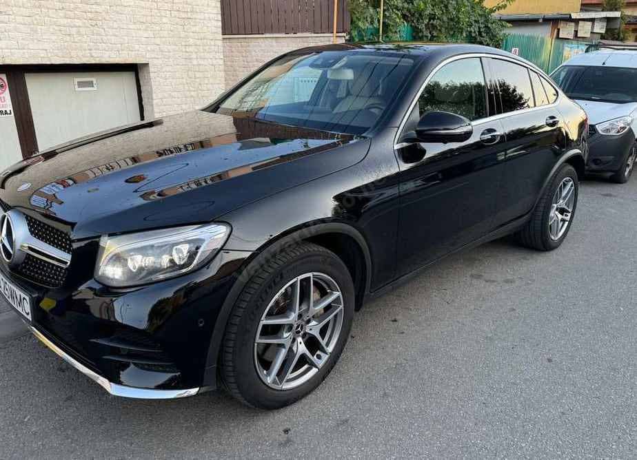 Mercedes-Benz GLC Coupe