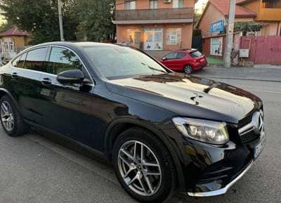 Mercedes-Benz GLC Coupe
