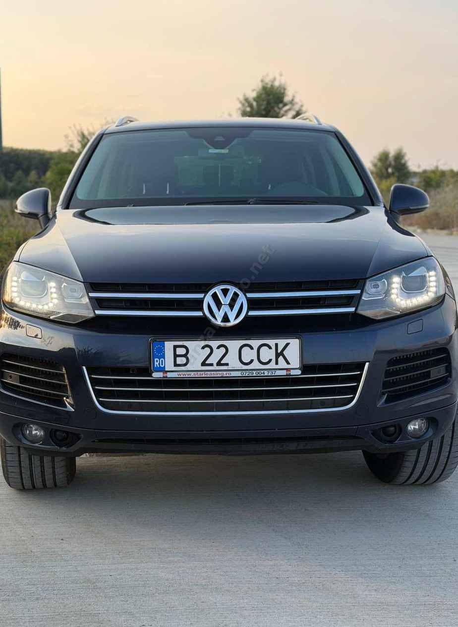 Volkswagen Touareg
