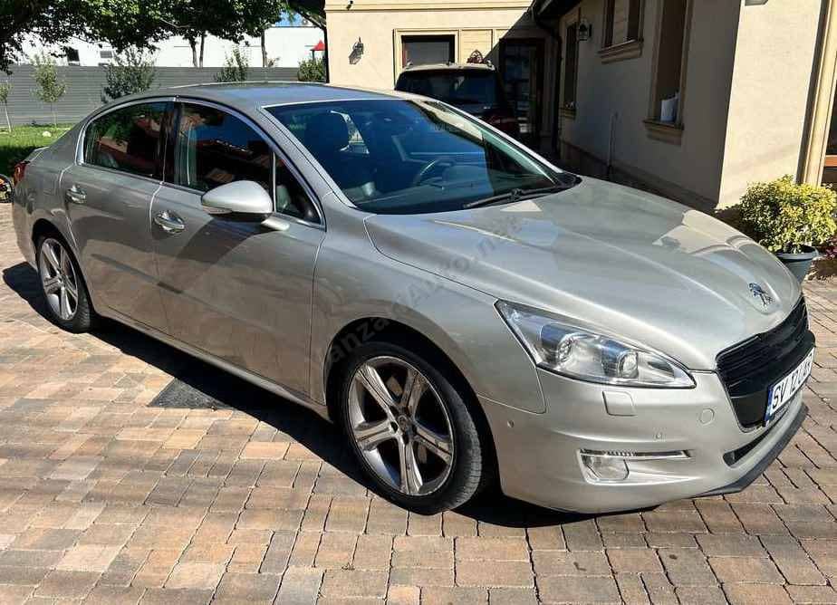 Peugeot 508