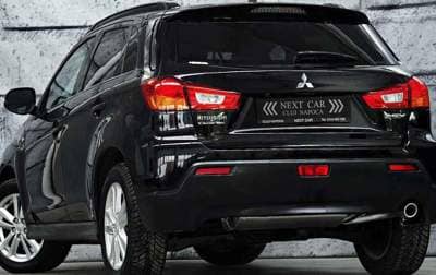Mitsubishi ASX