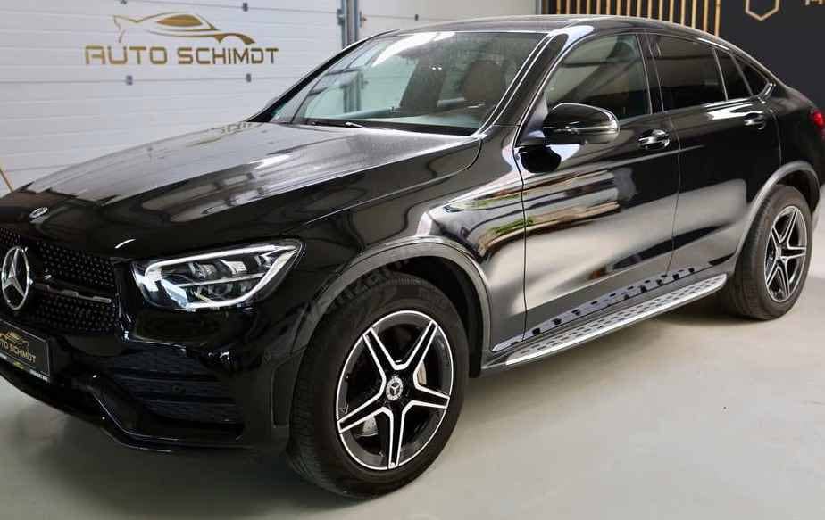 Mercedes-Benz GLC Coupe