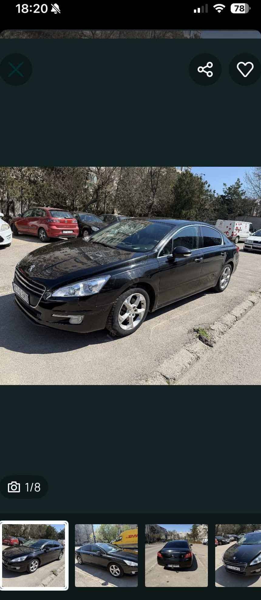 Peugeot 508
