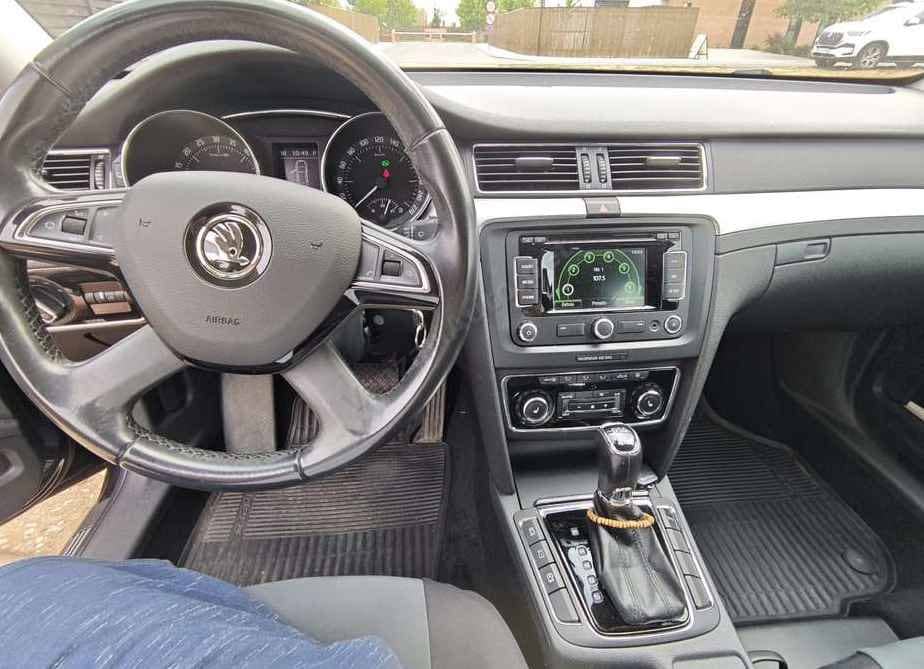 Skoda Superb