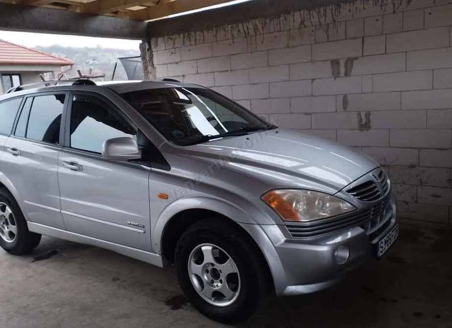 SsangYong Kyron