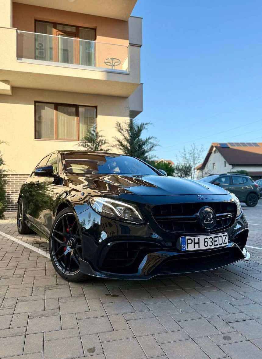 Mercedes-Benz E