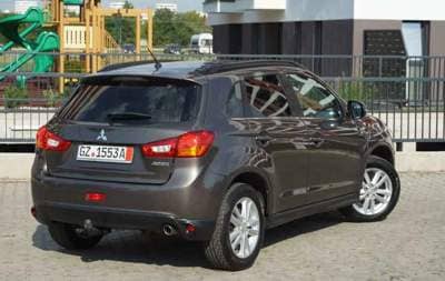 Mitsubishi ASX