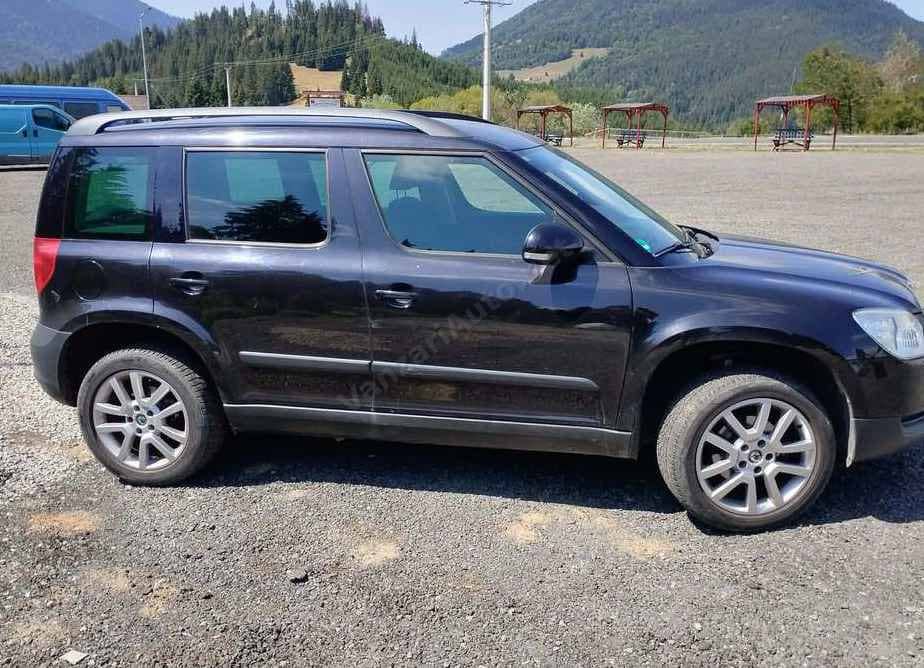Skoda Yeti