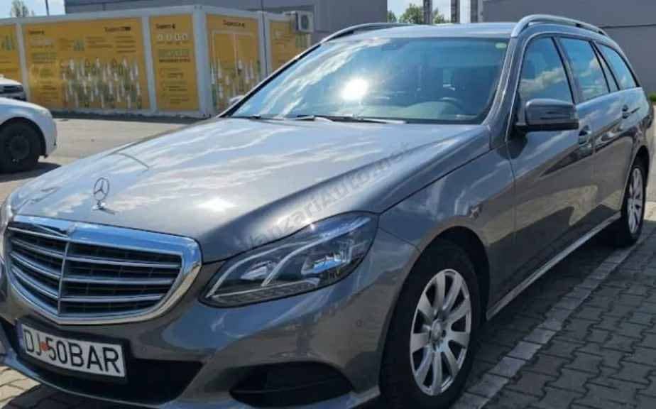 Mercedes-Benz E