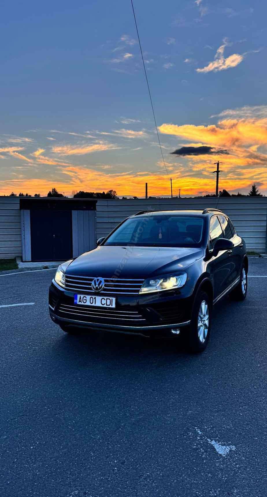 Volkswagen Touareg