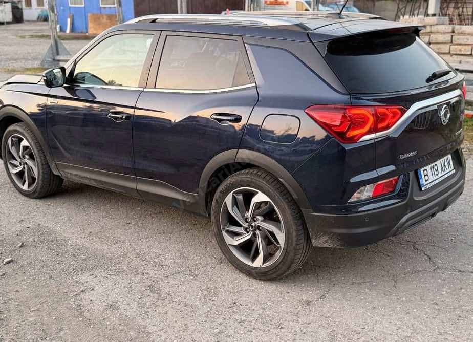 SsangYong Korando
