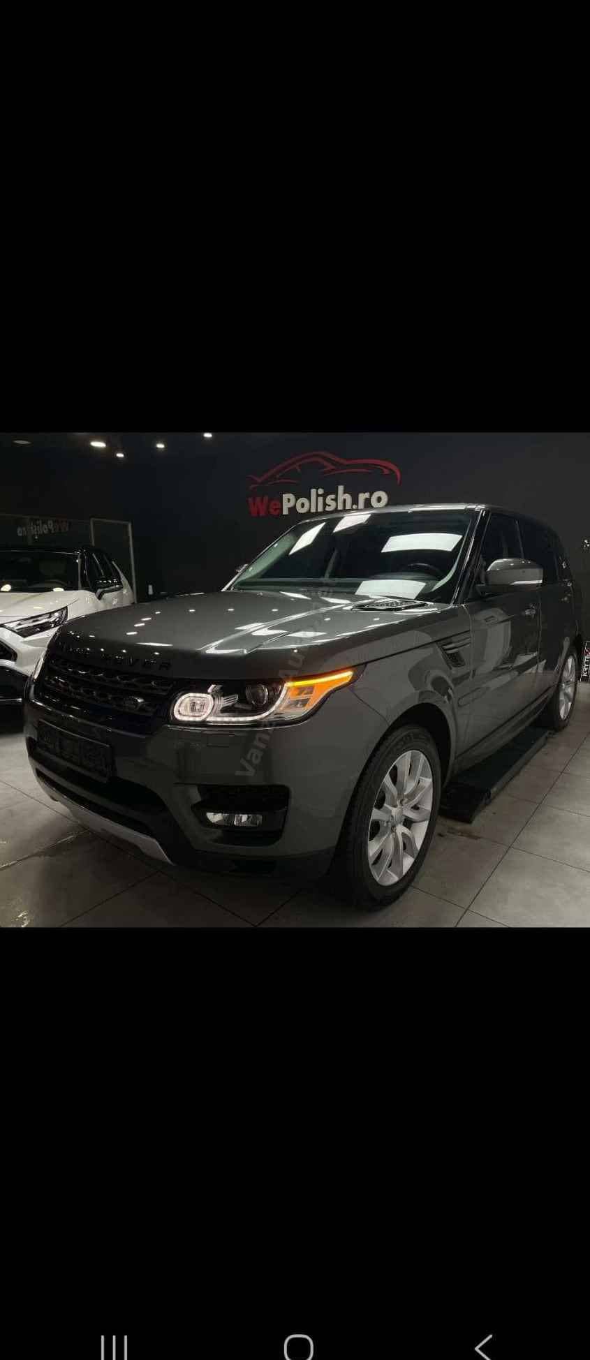 Land Rover Range Rover Sport