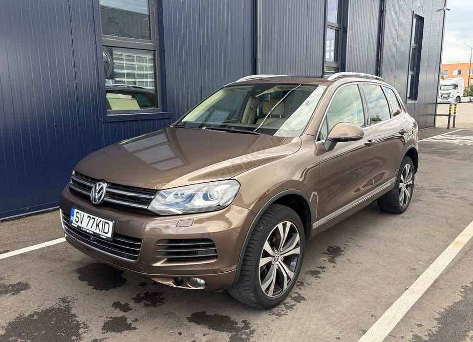 Volkswagen Touareg