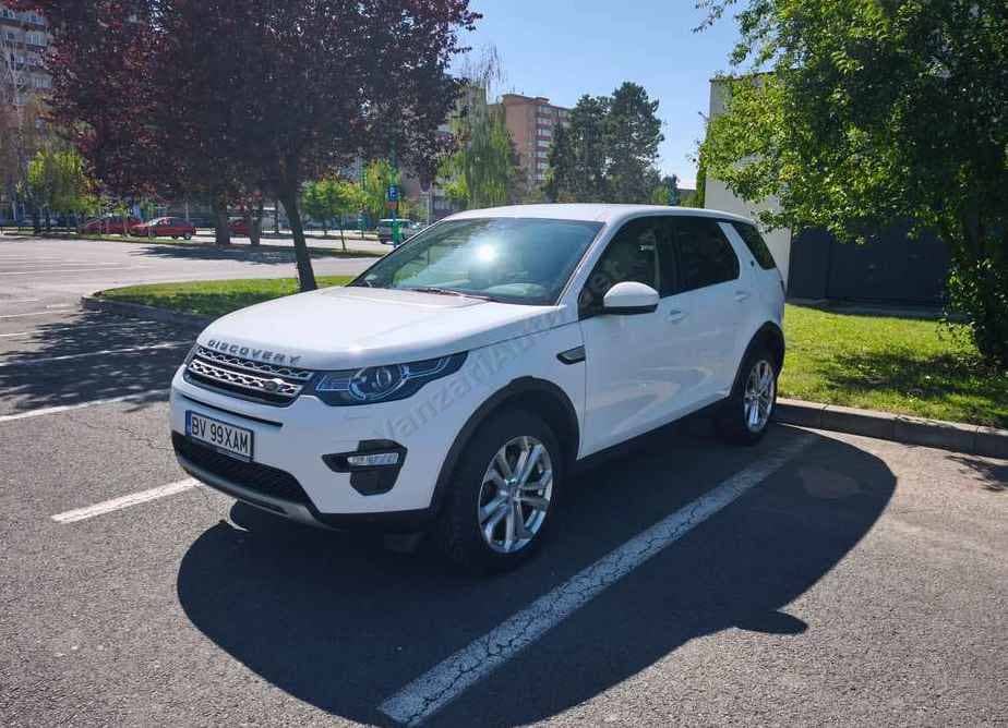 Land Rover Discovery Sport