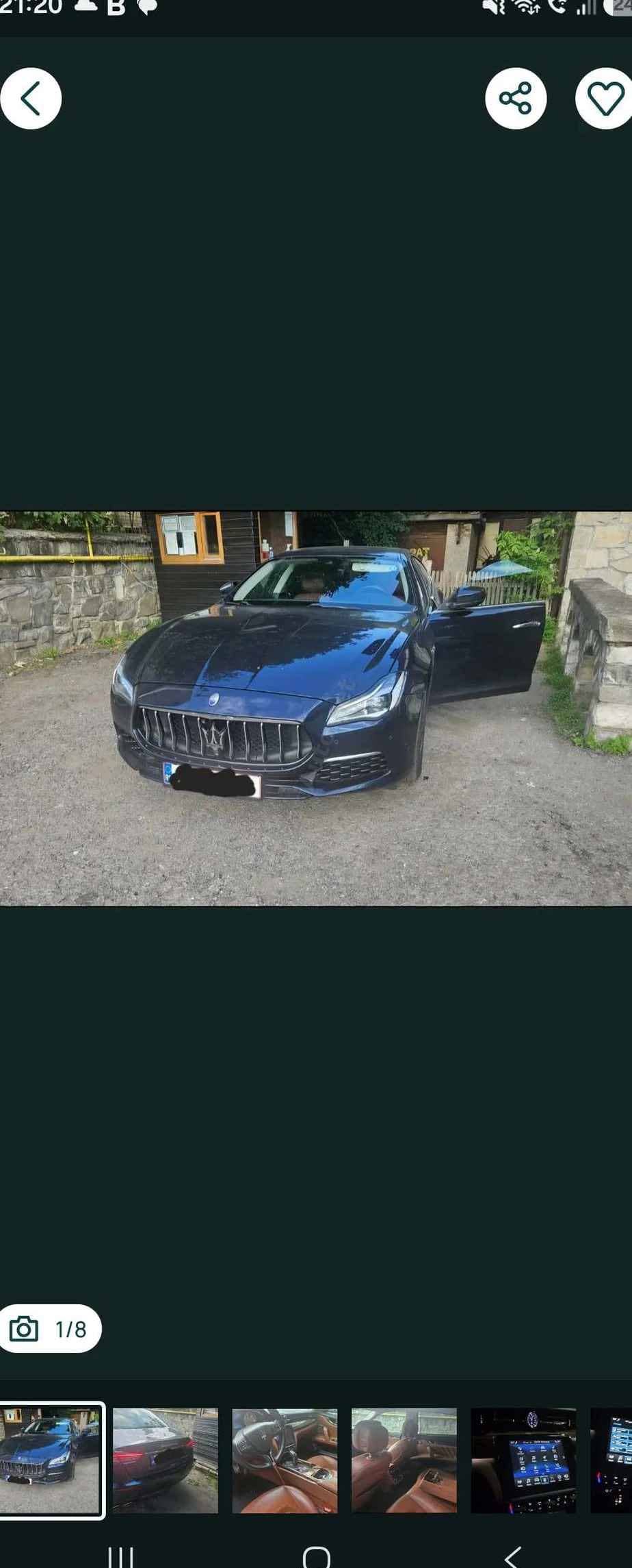 Maserati Quattroporte