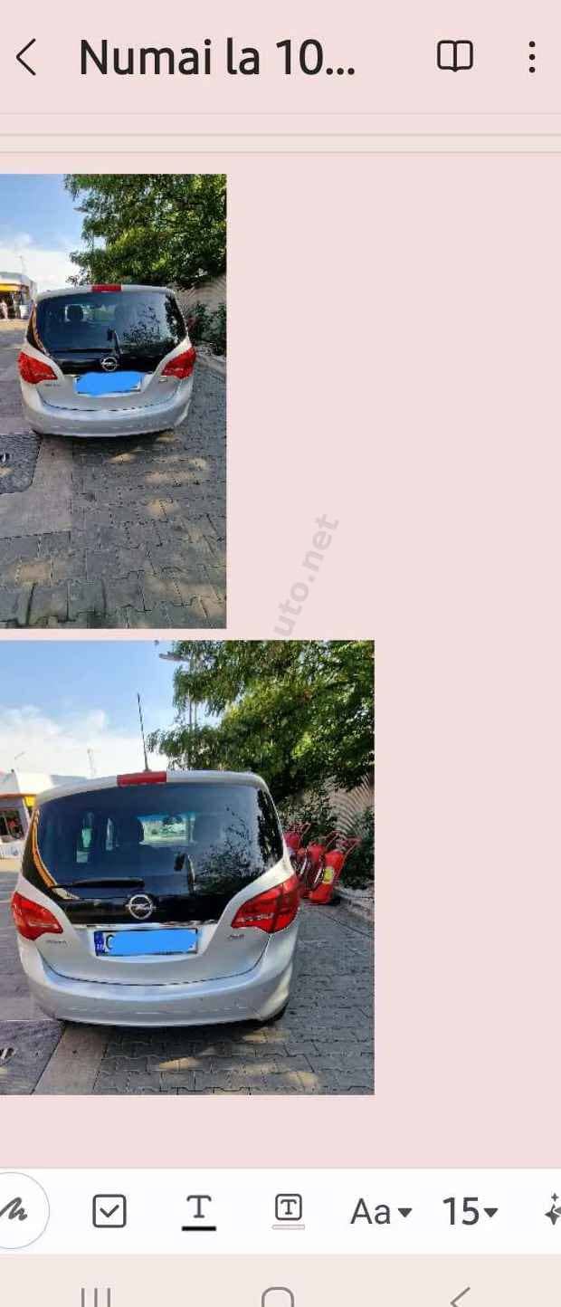 Opel Meriva