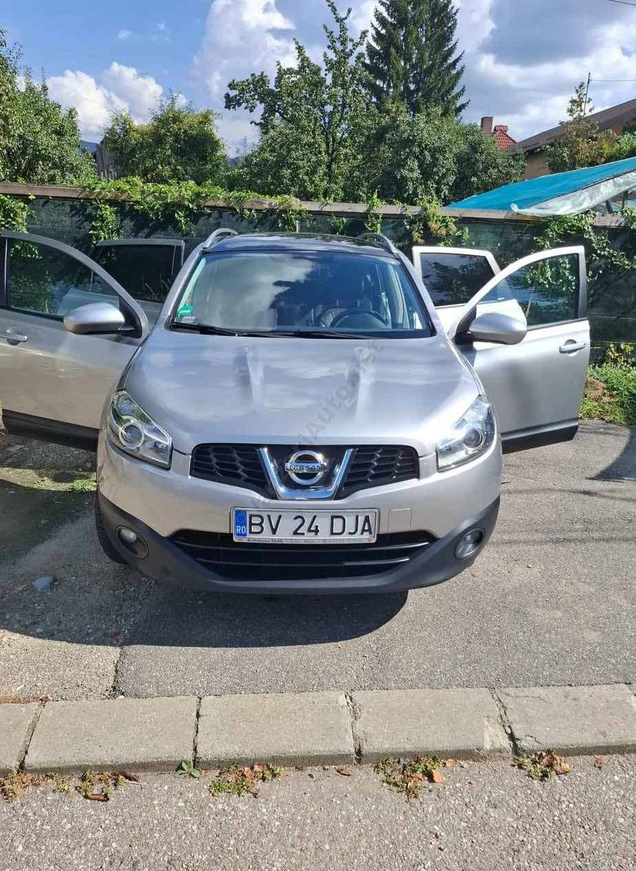 Nissan Qashqai+2