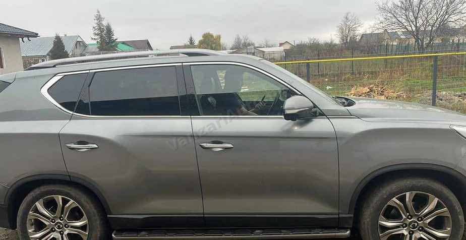 SsangYong REXTON