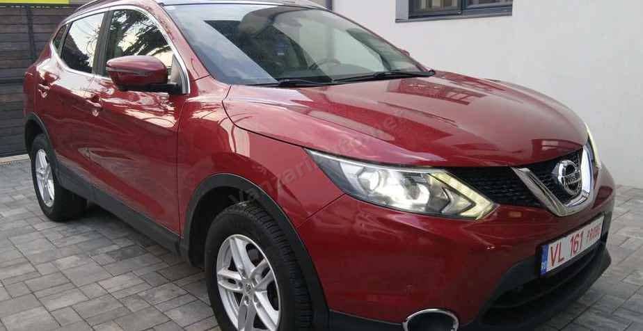 Nissan Qashqai