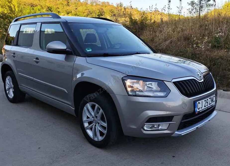Skoda Yeti