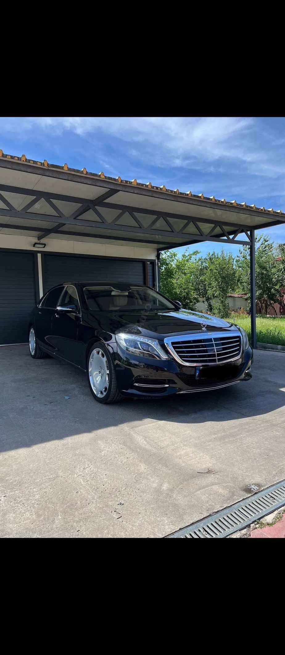 Mercedes-Benz S Maybach