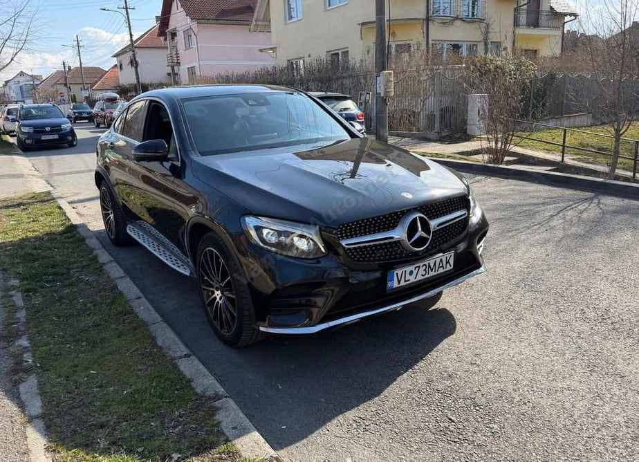 Mercedes-Benz GLC Coupe