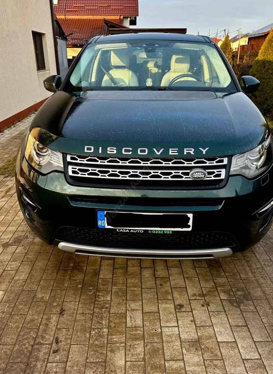 Land Rover Discovery Sport