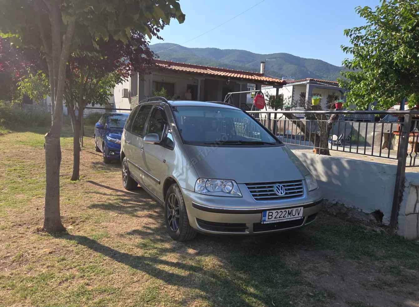 Volkswagen Sharan