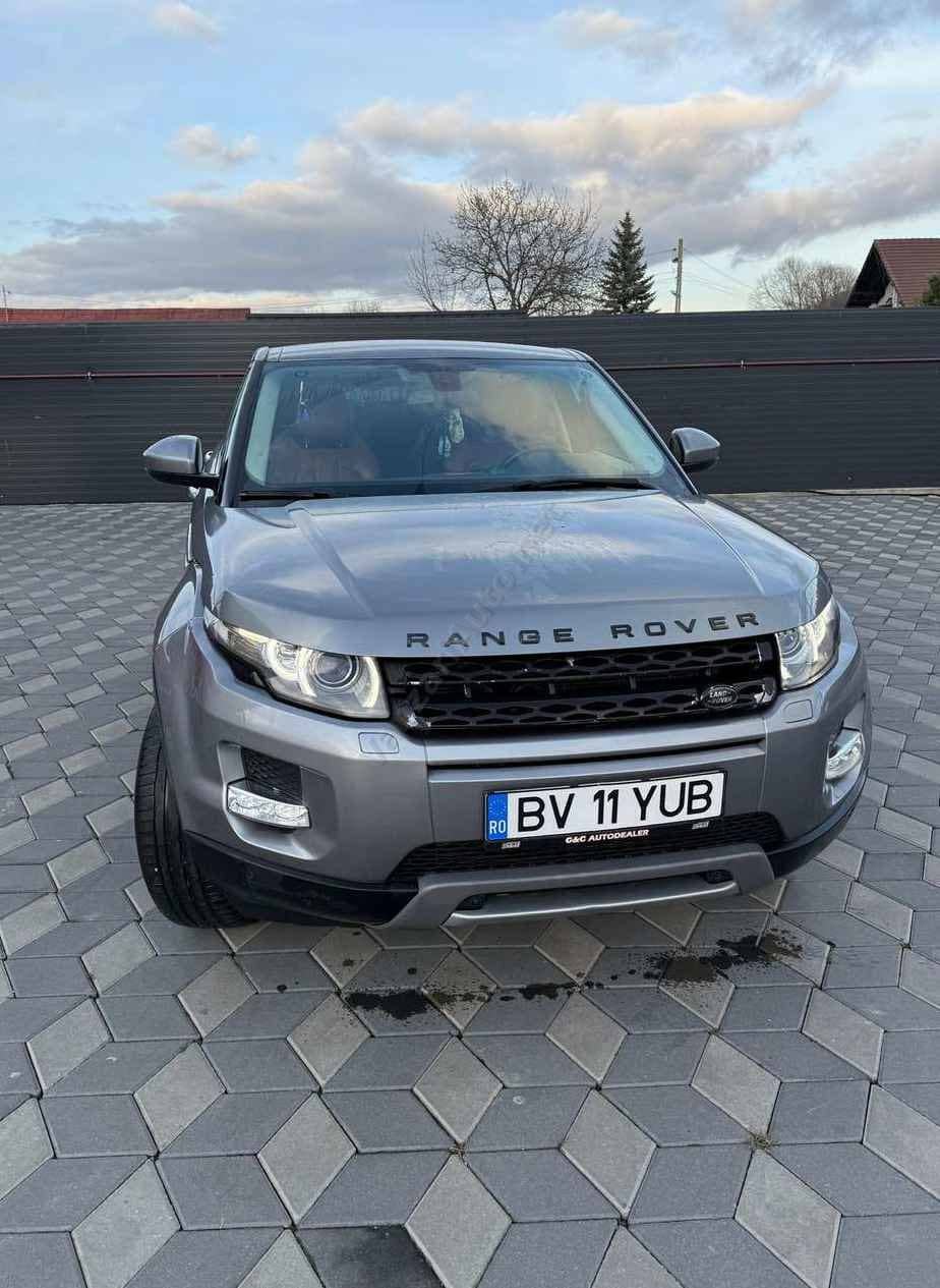 Land Rover Range Rover Evoque