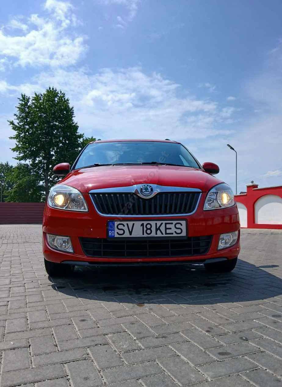 Skoda Roomster