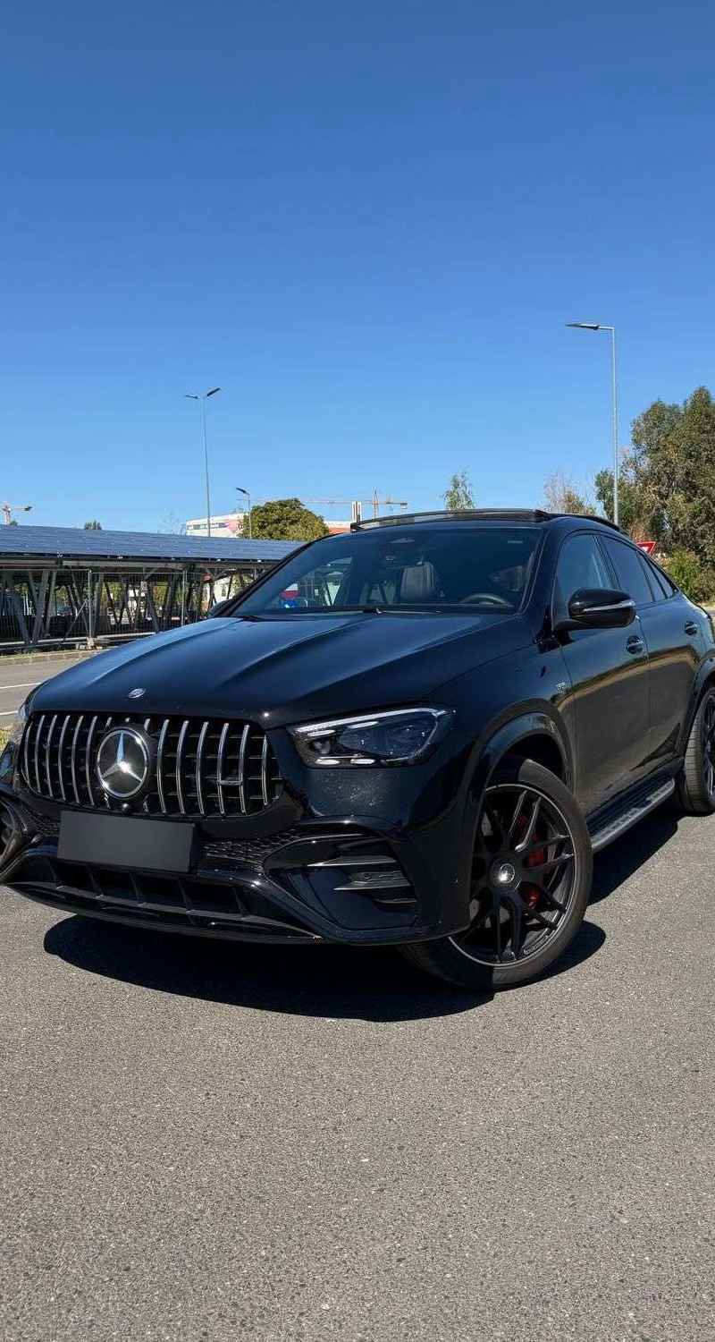 Mercedes-Benz GLE Coupe