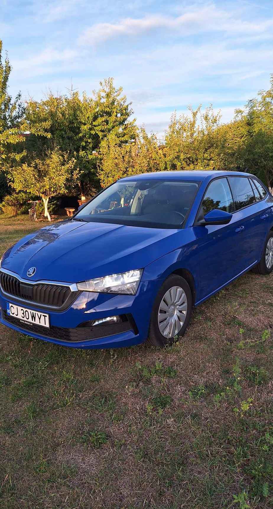Skoda Scala