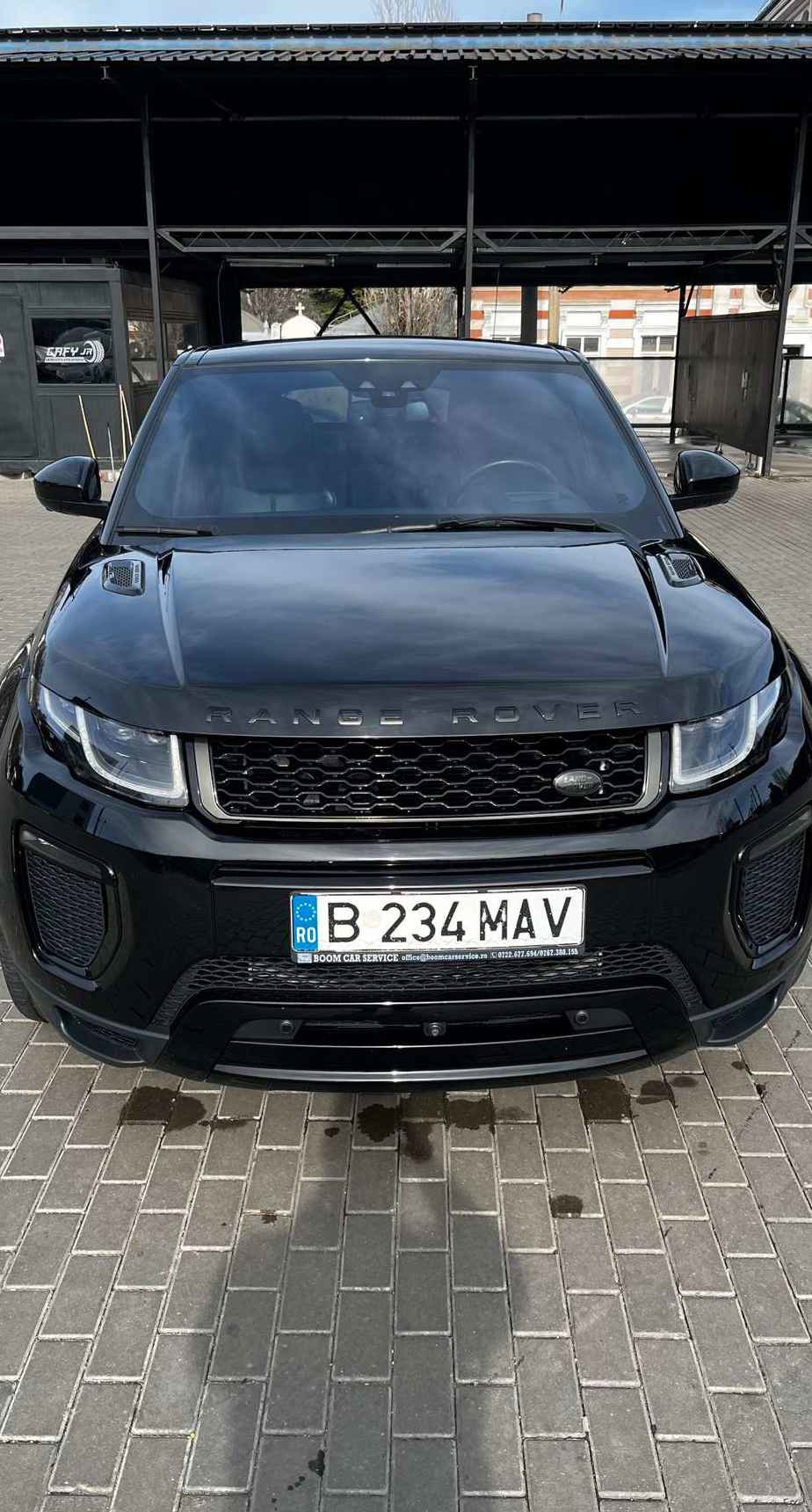 Land Rover Range Rover Evoque
