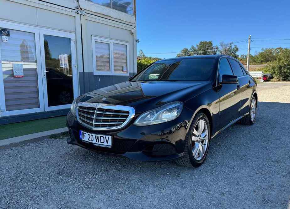 Mercedes-Benz E