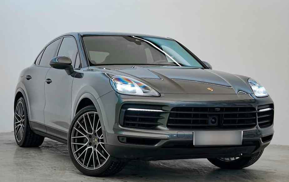 Porsche Cayenne Coupe