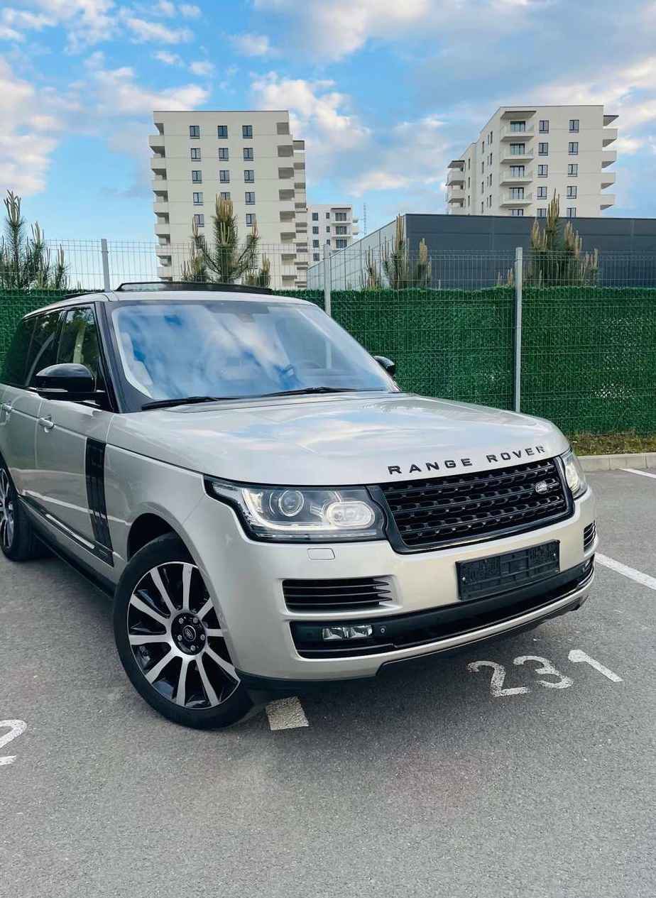 Land Rover Range Rover Vogue