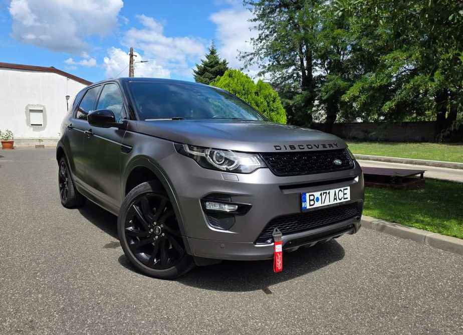 Land Rover Discovery Sport