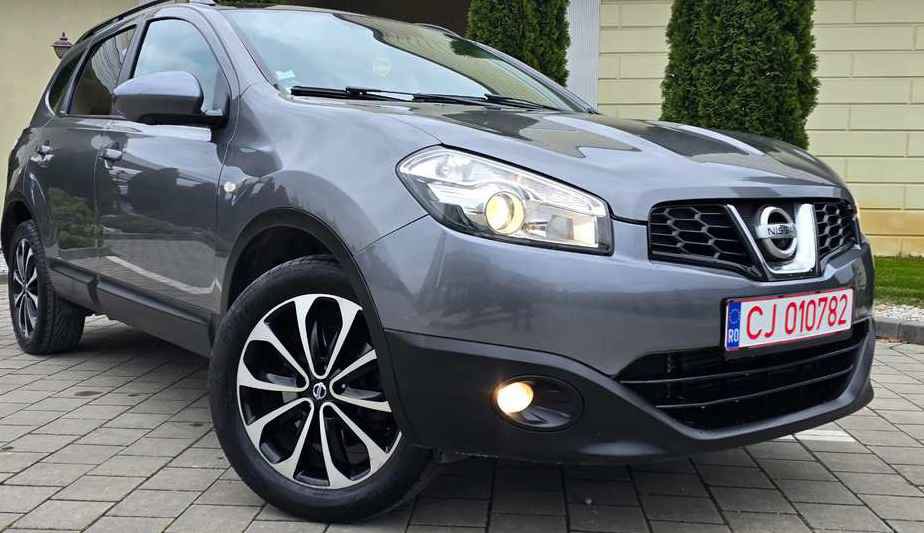 Nissan Qashqai+2