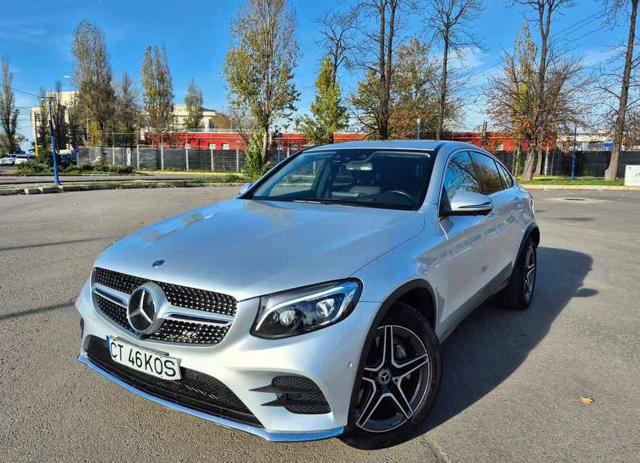 Mercedes-Benz GLC Coupe