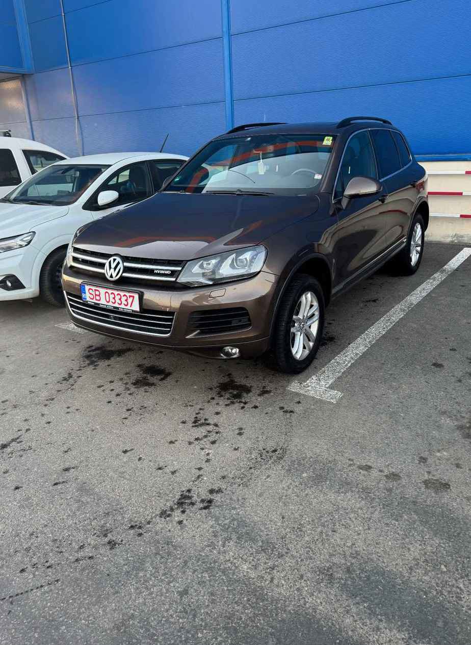 Volkswagen Touareg