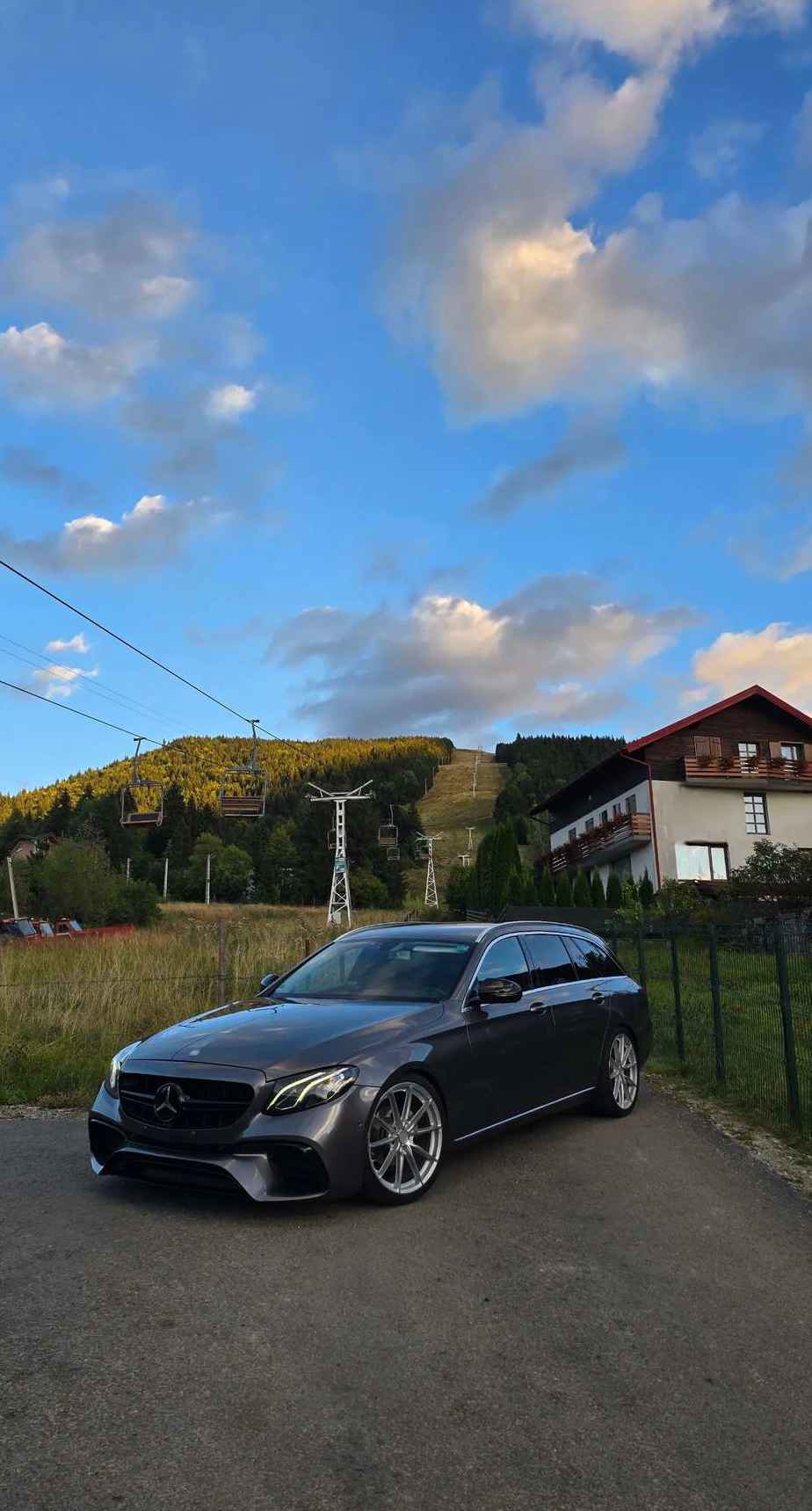 Mercedes-Benz E