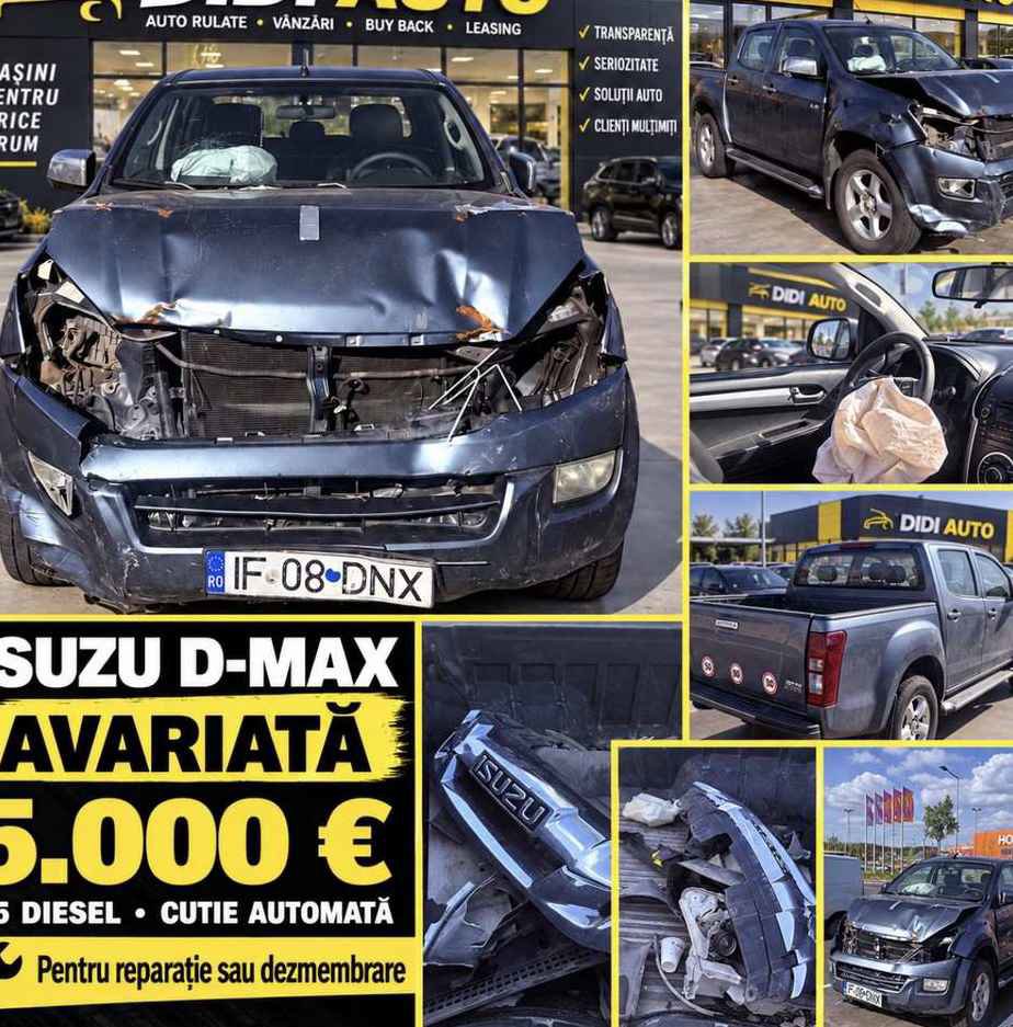 Isuzu D-Max