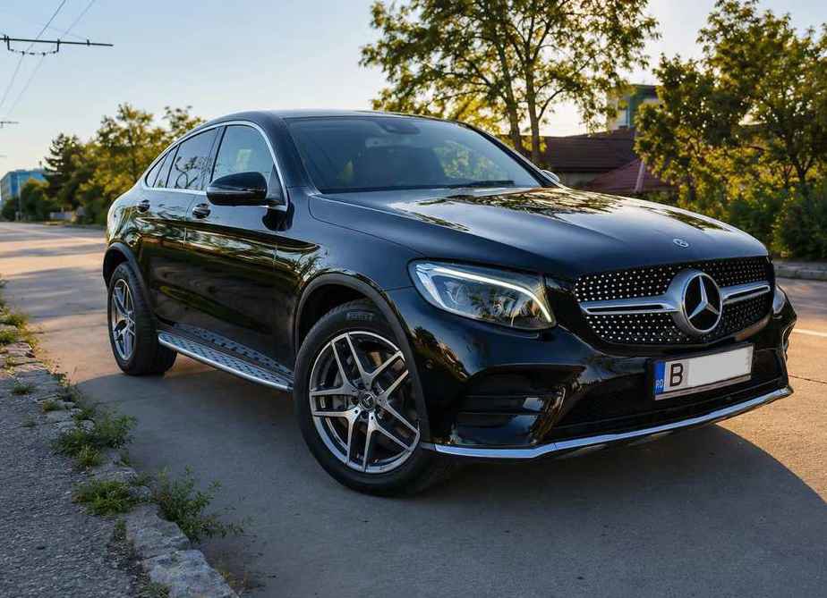 Mercedes-Benz GLC Coupe